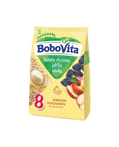 BOBOVITA Kaszka zbożowa jabłko-śliwka po 8 m-cu - 180 g